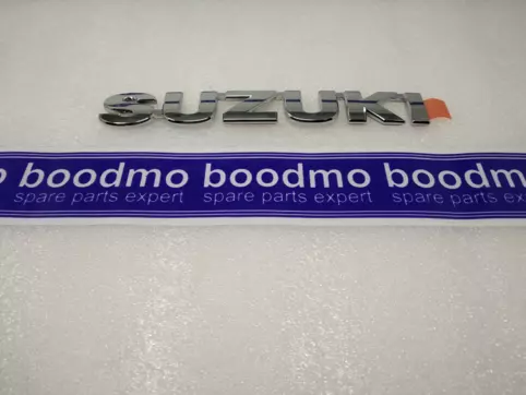 EMBLEM SUZUKI (CHROME)