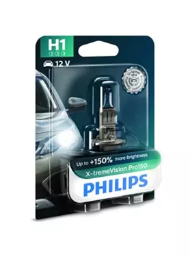 H1 X-tremeVision Pro150 12V 55W (Single Bulb)