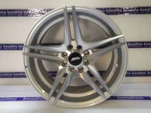 Alloy Wheel 16″/8 Holes/Pcd-100/108/Et-27 – Machined Hyper Silver