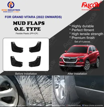 Mud Flap (Set of 4)