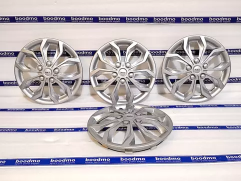 14″ Wheel Cover – Silver (Set of 4)