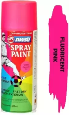 Car Spray Paint (Fluorscent Pink)
