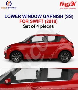 Lower Window Frame Kit SS