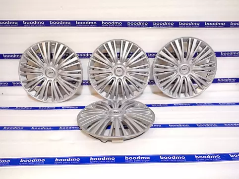 14″ Wheel Cover – Silver (Set of 4)