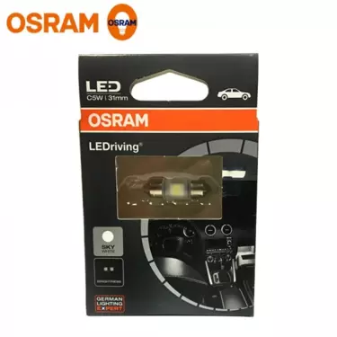 C5W Roof Lamp Bulb 12V 0.5W (Single Bulb)