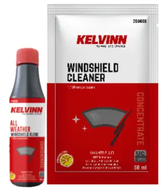 Windshield Klene Fluid (50ml)