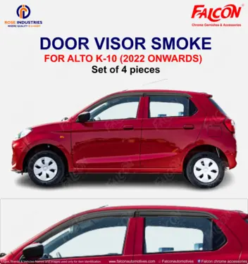 Door Visor (Set of 4)