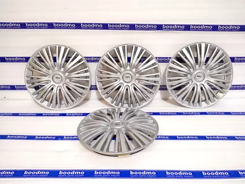 14″ Wheel Cover – Silver (Set of 4)