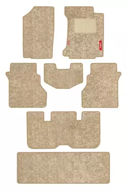 Carpet/Floor Mats (Miami Beige)