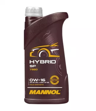 0W-16 Hybrid Sp (1L )