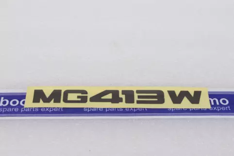 DECAL MG-413W