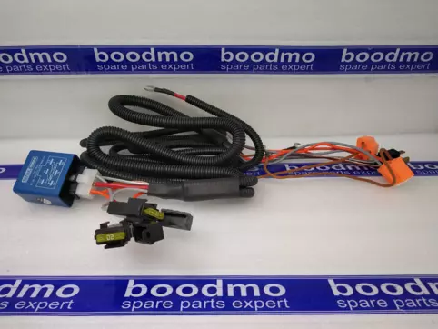 H4 Headlamp Wiring Kit With Relay 130/100W