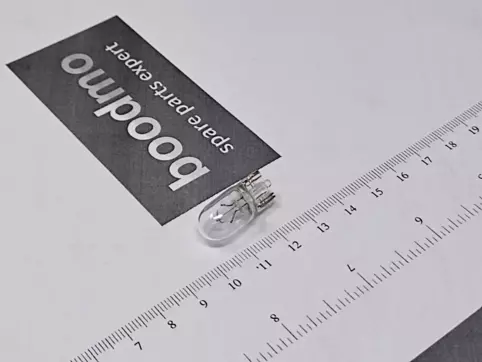 BULB; POSITION & LICENSE PLATE