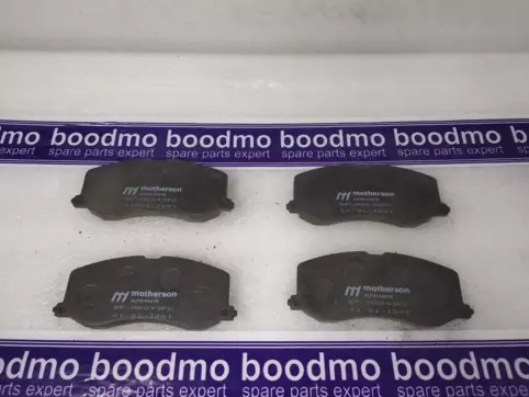 Front Brake Pad Set