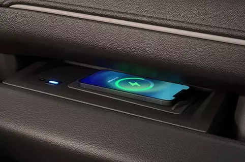 WIRELESS CHARGER (FRONT)