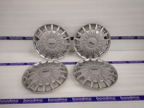 12″ Wheel Cover – Silver (Set of 4)