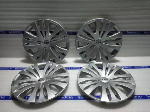 15″ Wheel Cover – Silver (Set of 4)