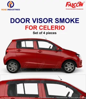 Door Visor (Set of 4)