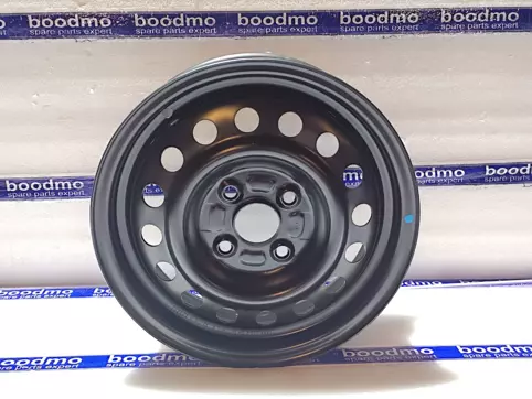 WHEEL(14X4 1/2J)(BLACK)