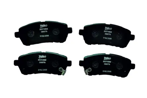 Front Brake Pad Set (with shim)