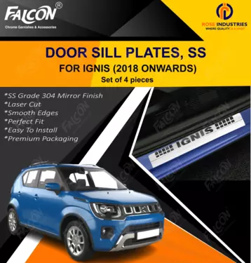 Sill Guard – Stainless Steel (Set of 4)