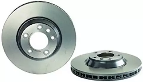 Front Brake Disc Set