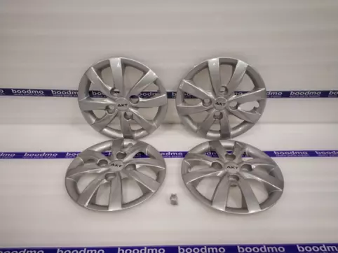 12″ Wheel Cover – Silver (Set of 4)