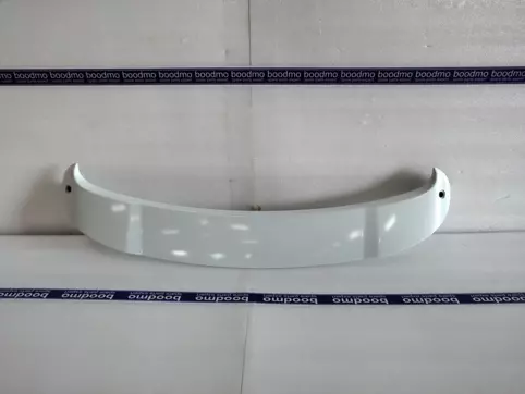 REAR UPPER SPOILER ARCTIC WHITE