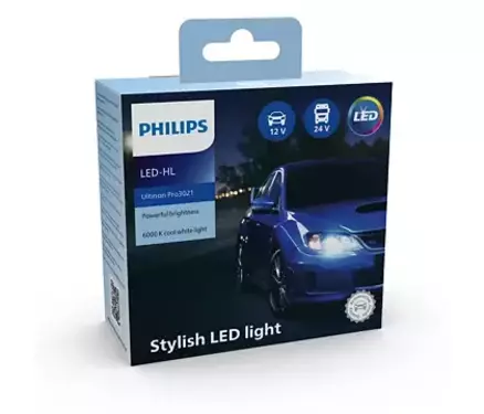 H1 Ultinon Pro3021 LED Bulb 12/24V 18W (Set of 2)