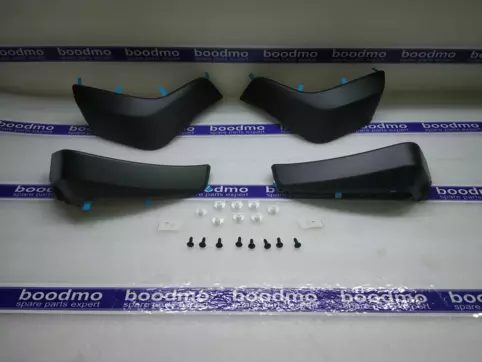 Mud Flap set- black