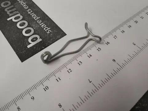 retaining spring