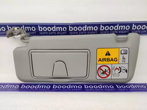 SUNVISOR ASSYL(GRAY)
