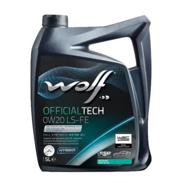 Officialtech 0W-20 LS-FE Engine Oil (5L)