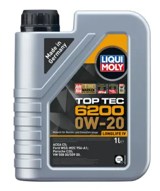 Engine Oil 0W-20 Top Tec 6200 (1L)