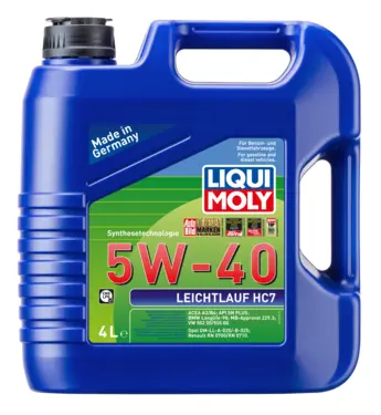 Engine Oil 5W-40 (4L)