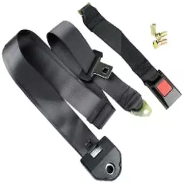 SEAT BELT ASSY FRONT