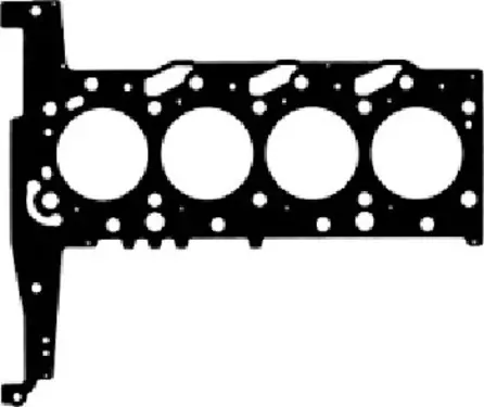 GASKET CYLINDER HEAD, 2 TOOTH
