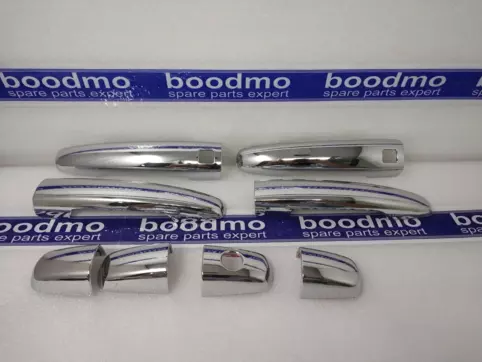 Door Handle Cover With Sensor Cut – Chrome (Premium) (Set of 4)