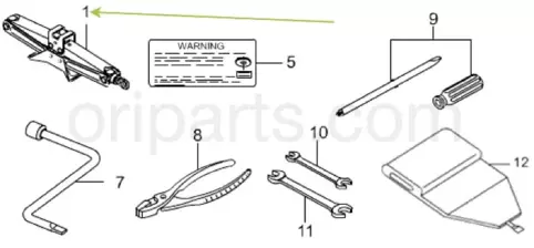 JACK ASSY-PANTOGRAPH