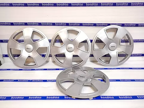 17″ Wheel Cover – Silver (Set of 4)