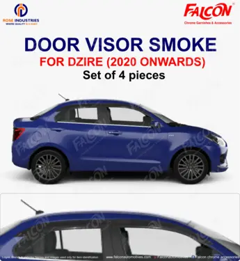 Door Visor (Set of 4)