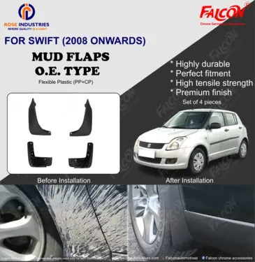 Mud Flap (Set of 4)
