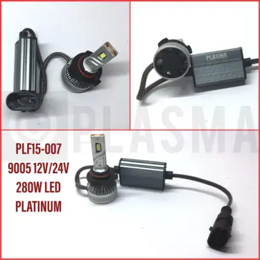 9005 Led Platinum Bulb 12V/24V 280W
