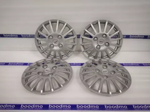 12″ Wheel Cover – Silver (Set of 4)
