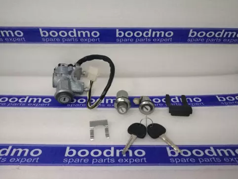 Lock Kit (Set of 3) with 2 Keys
