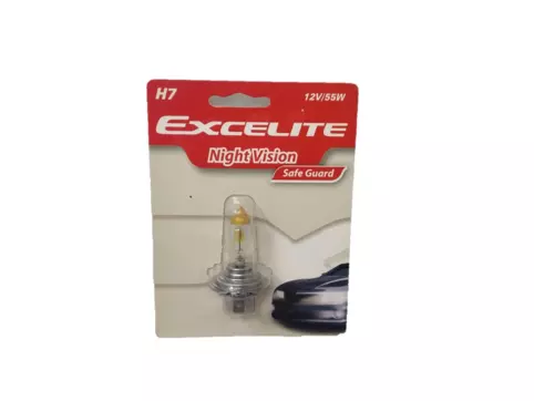 H7 Night Vision Halogen Bulb 12V 55W (Single Bulb)