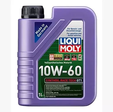 Engine Oil 10W-60 (1L) Synthoil Race Tech GT1
