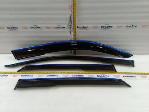 Door Visor Chrome (Set of 4)