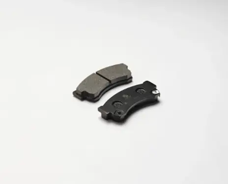 Voyager Ceramic Front Brake Pad Set
