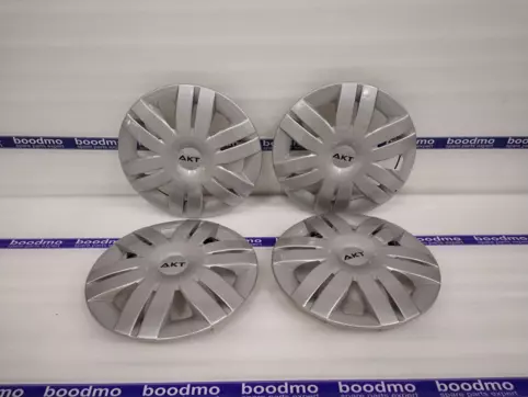 12″ Wheel Cover – Silver (Set of 4)
